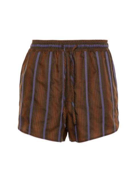 WALES BONNER Life wool shorts