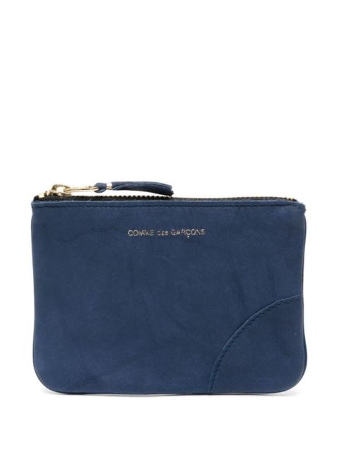 Comme Des Garçons WASHED ZIP WALLET