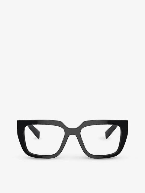 PR A03V square-frame acetate optical glasses