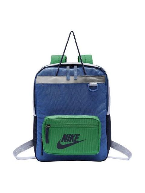 Nike Nike Tanjun schoolbag Backpack Blue Green Bluegreen BA5927-480