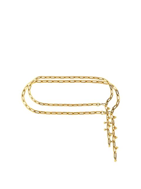 Etro chain beaded-detail belt