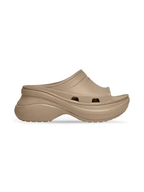 BALENCIAGA pool crocs™ slide sandal