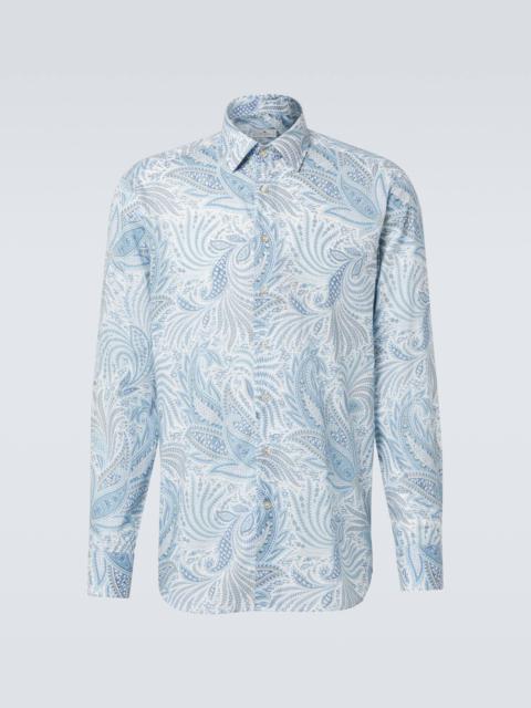 Etro Paisley cotton shirt