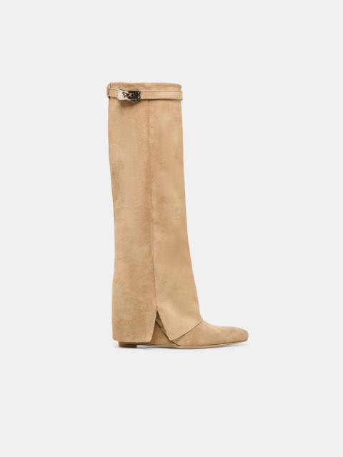 dolce vita AGGY BOOTS SAND SUEDE