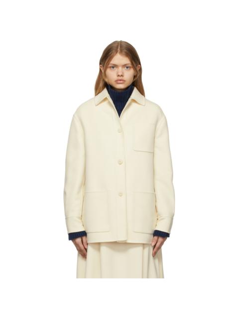 Loro Piana Off-White Larson Shirt Jacket