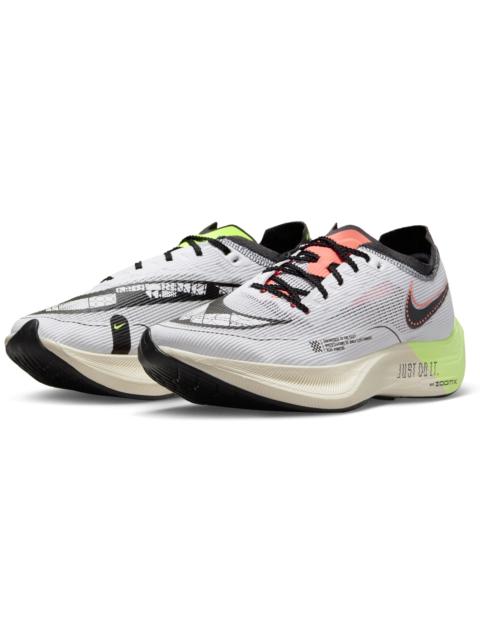 Nike Nike ZoomX Vaporfly Next% 2 Coconut Milk Ghost Green Bright Crimson (Women's)