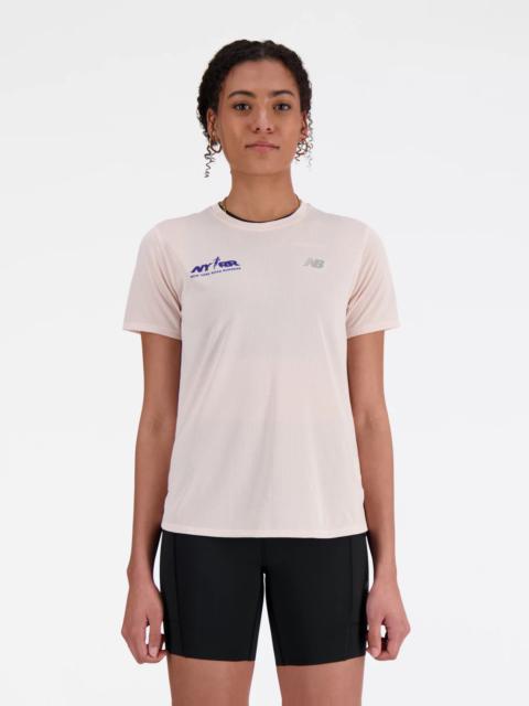 New Balance Run For Life Athletics T-Shirt