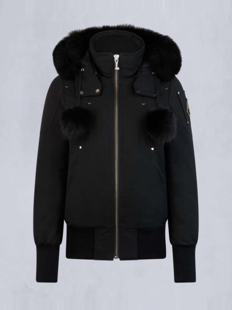MOOSE KNUCKLES ORIGINAL DEBBIE BOMBER FUR