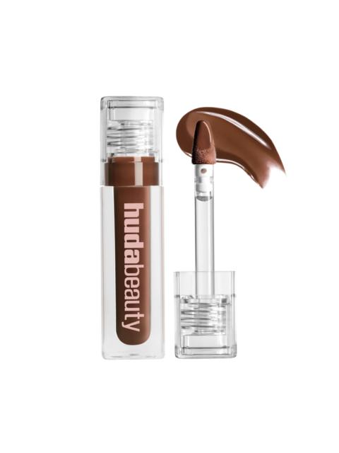 Huda Beauty FAUX FILLER Extra Shine Lip Gloss