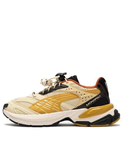 PUMA PUMA X Monopoly Staffonly Sneakers 'Beige Yellow Black' 394290-01