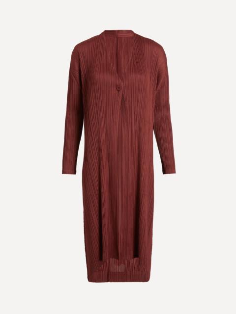 Pleats Please Issey Miyake MONTHLY COLOURS OCTOBER Pleated Coat
