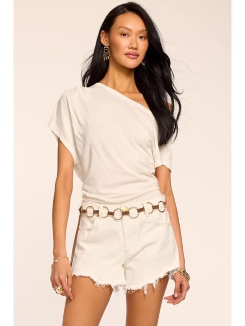 RAMY BROOK Bria Denim Mini Short