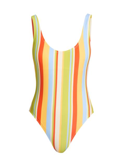 Solid & Striped Women's The Annemarie Striped One-Piece Swimsuit - Barths Stripe