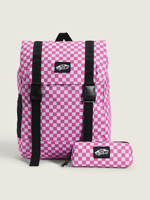 Vans Vans Utility Checkerboard Backpack