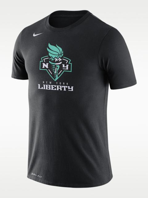 Nike New York Liberty Logo Nike Men's Dri-FIT WNBA T-Shirt