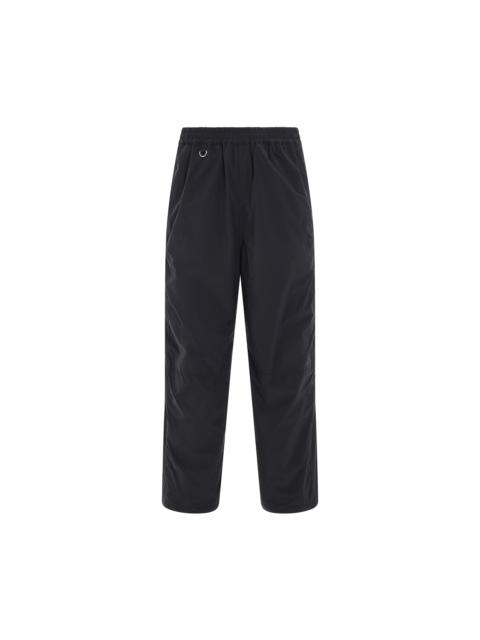 doublet Chaos Embroidery Track Pants in Black