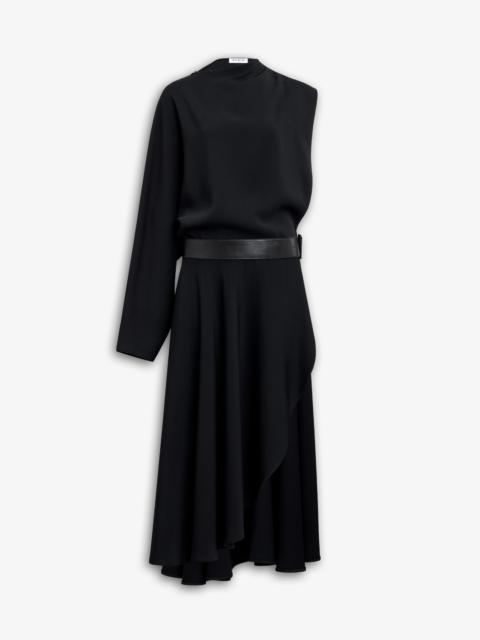 Alaïa BELTED CADY DRESS