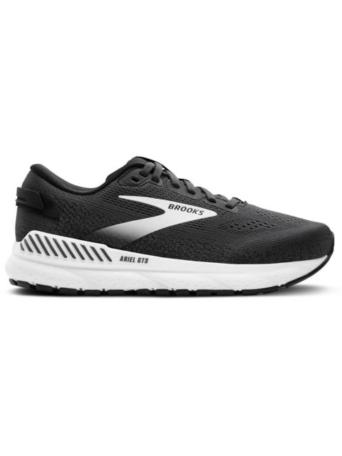 BROOKS Brooks Ariel GTS 24 Ebony Black White (Women's)