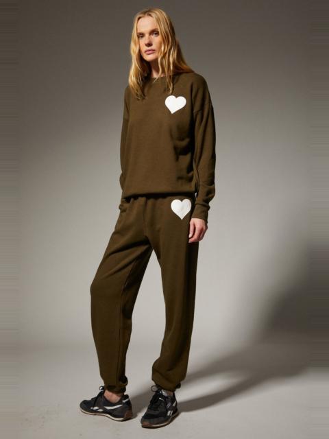 SPRWMN HEART SWEATPANTS