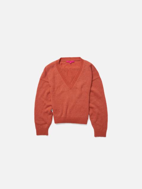 The Elder Statesman NIMBUS WOMEN'S V-NECK