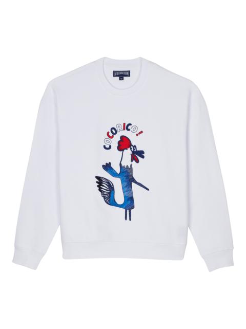 Vilebrequin Men Sweatshirt Embroidered Cocorico !