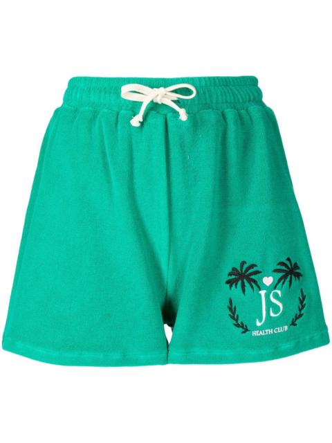 Joshua Sanders drawstring terry-cloth shorts