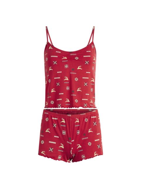 SKIMS SKIMS Sleep Cami Set in Bambi Print
