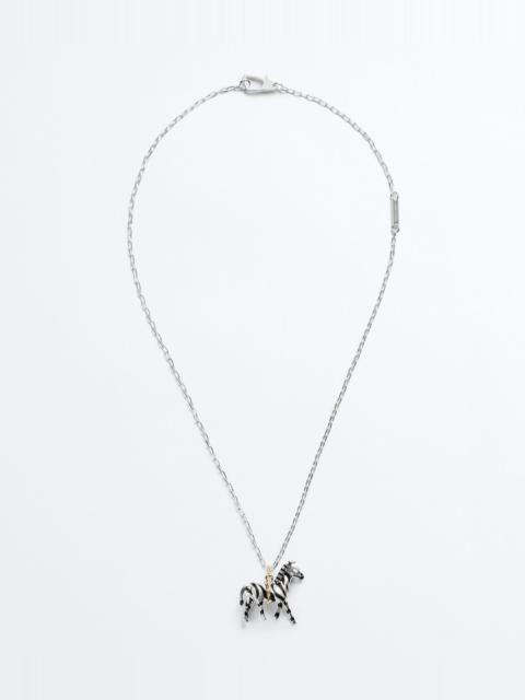 Bottega Veneta Animal Pendant Necklace