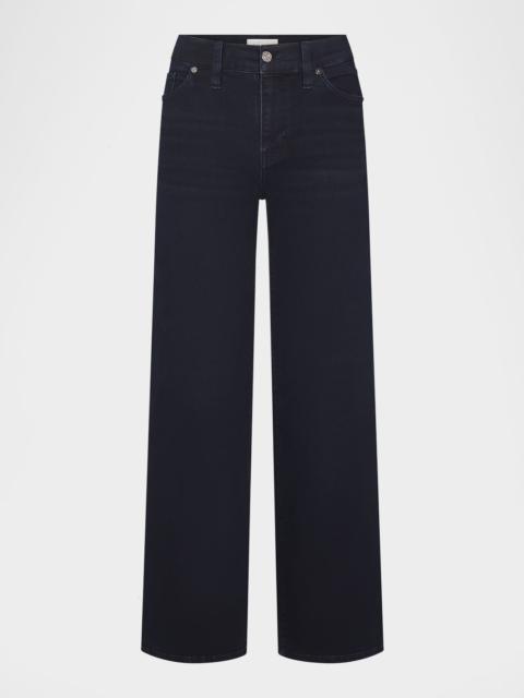 FRAME Le Slim Palazzo Jeans