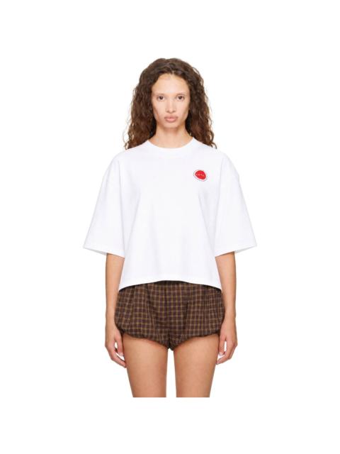 Marni White Cropped T-shirt