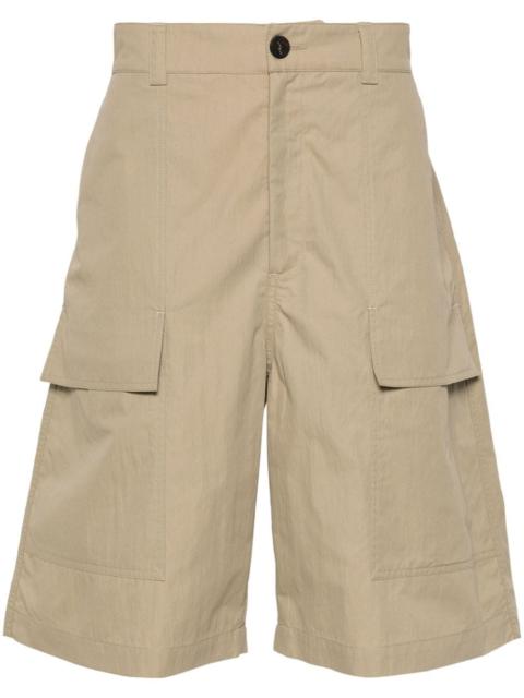 Studio Nicholson high-waist straight-leg shorts