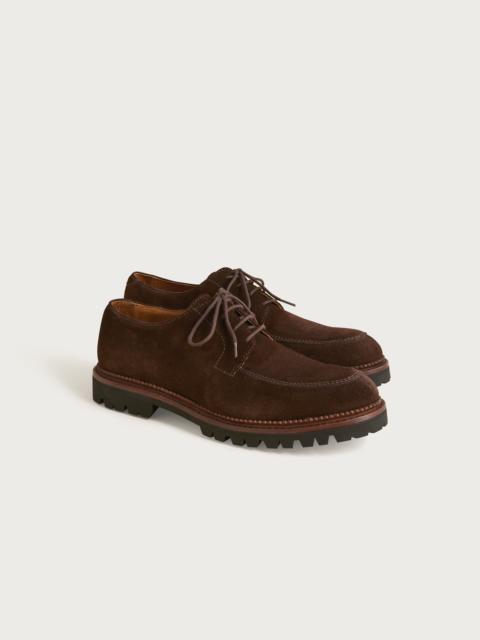 J.CREW Ludlow lug-sole derbys in suede