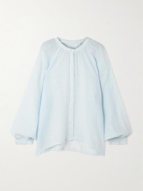 lemlem Mita Cotton-gauze Blouse