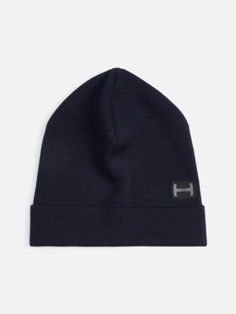 HOGAN Beanie Blue