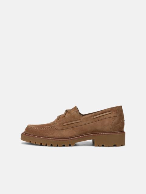 Vince Dillon Suede Lug Loafer