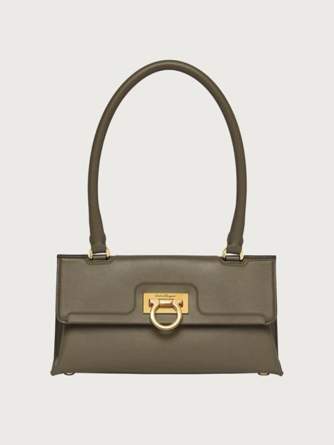 FERRAGAMO TRIFOLIO SWING BAG
