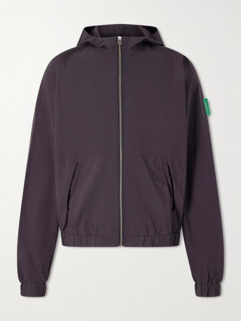 District Vision Taslan Logo-Appliquéd Nylon Jacket
