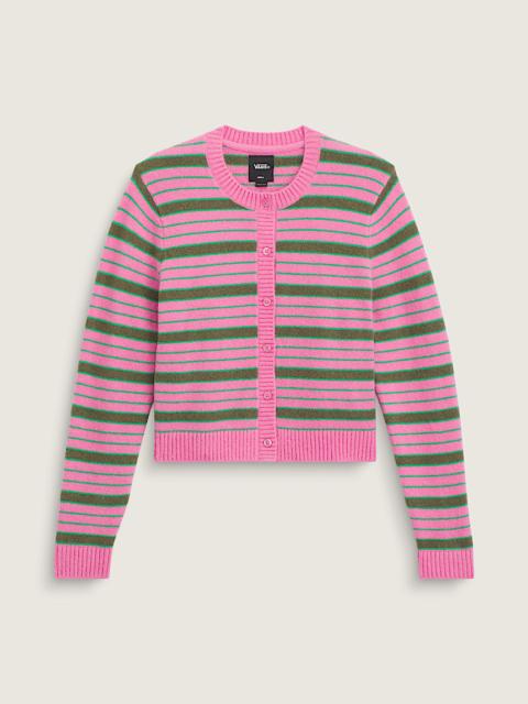 Vans Dolly Stripe Cardigan Sweater