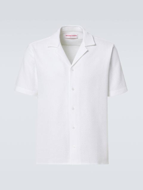 ORLEBAR BROWN Maitan cotton bowling shirt