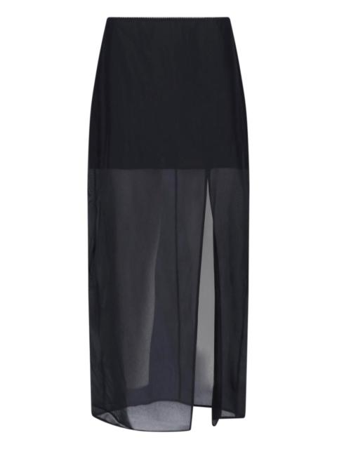 FILIPPA K MIDI SKIRT "SLIP"