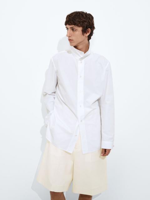 Bottega Veneta Cotton Poplin Shirt
