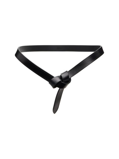 Isabel Marant Black Lassio Belt