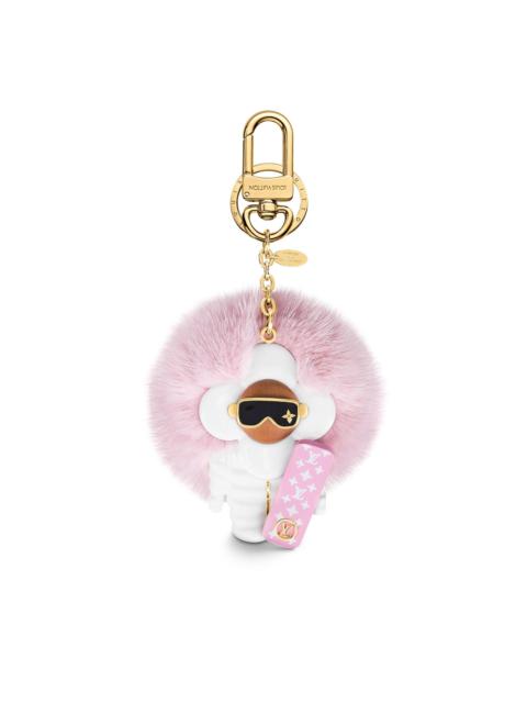 Louis Vuitton Vivienne Snowboard Bag Charm and Key Holder