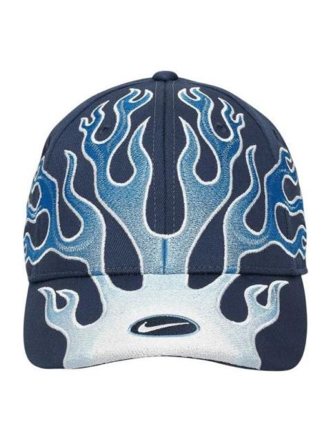 Nike Nike Club Cap Structured OG Flame Cap 'Navy Blue' HV6642-410