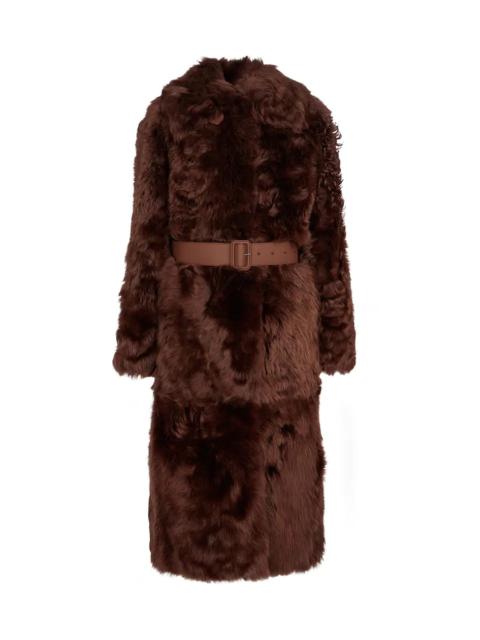 Loro Piana Jandel shearling coat