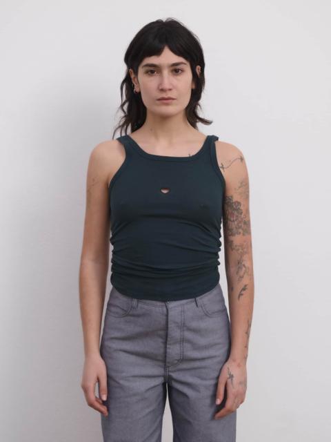 BASERANGE Heart Tank - Organic Cotton Rib