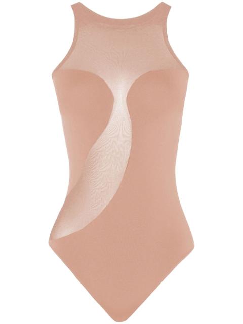 Wolford Satin Sheer bodysuit