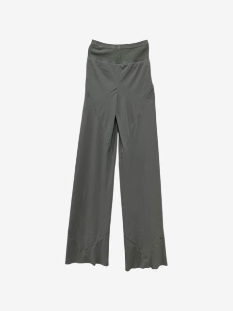 Rick Owens Bias panelled wide-leg trousers