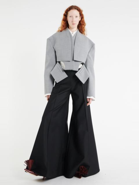 A.W.A.K.E. MODE WIDE LEG PANT BLACK