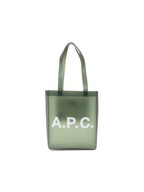 Lou logo-detail tote bag